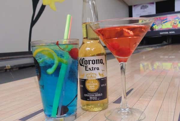 alcoholic drink