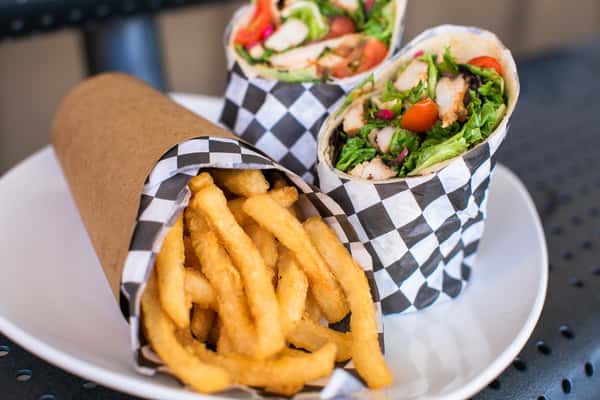 ginger wrap