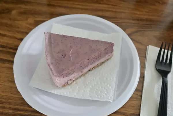 Very Berry Cheezecake