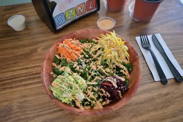 Alkaline Salad