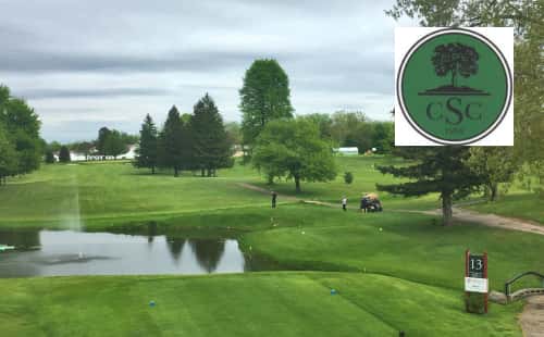 view from clubhouse