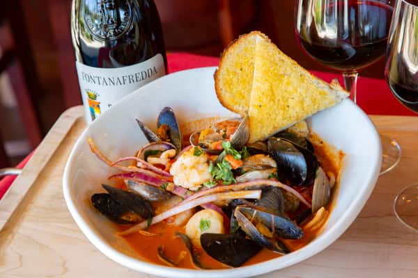 About Bricco Cucina and Wine Bar Italian Restaurant in Laguna