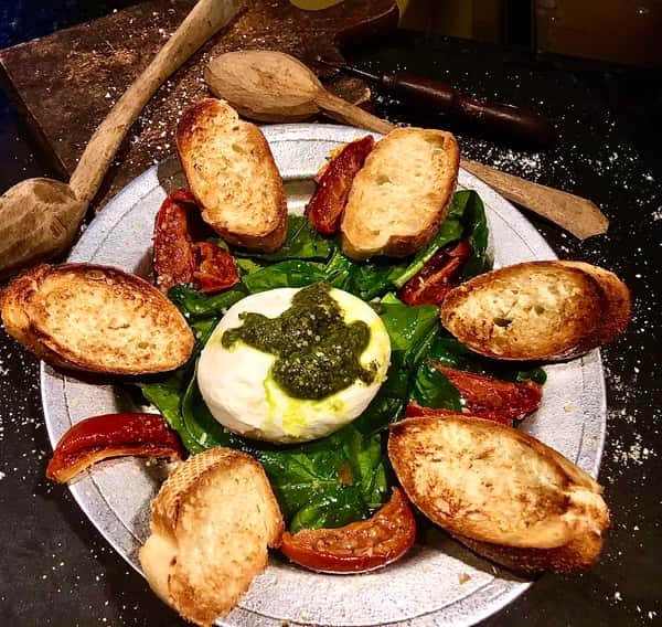Mozzarella Burrata
