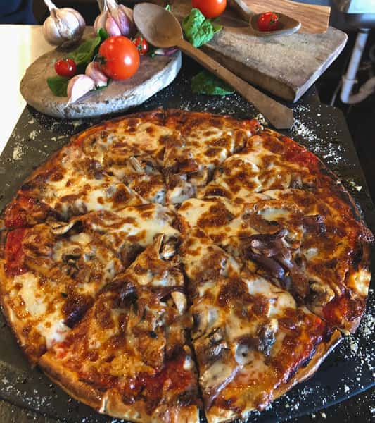 Blackened Chicken Pizza