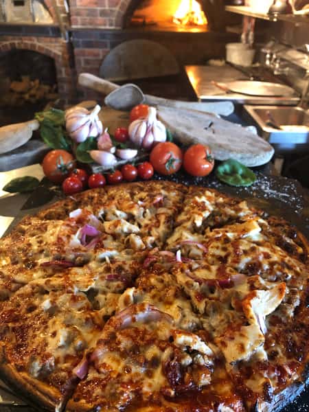 BBQ Pizza