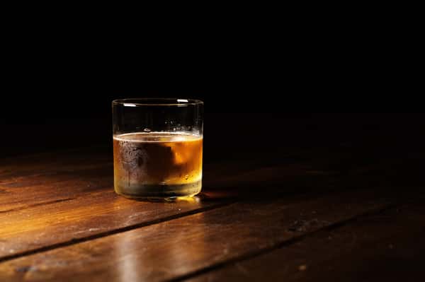 GA Peach Old Fashioned