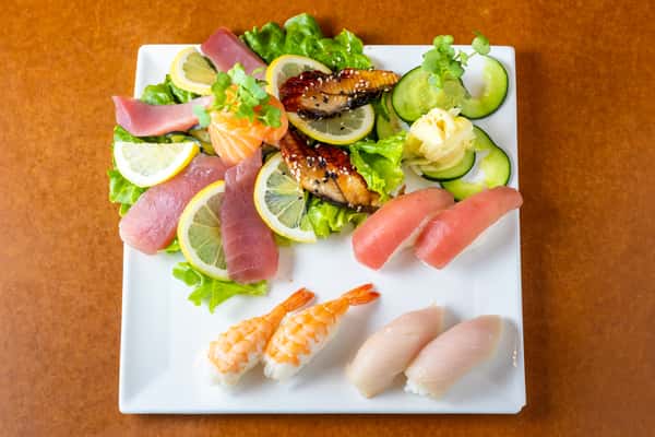 sushi sampler