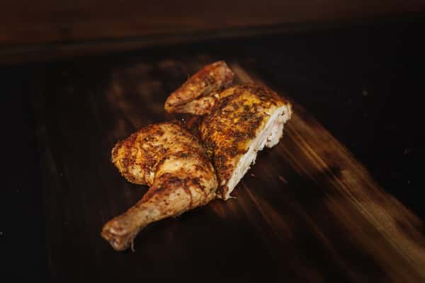 HalfRoastedChicken