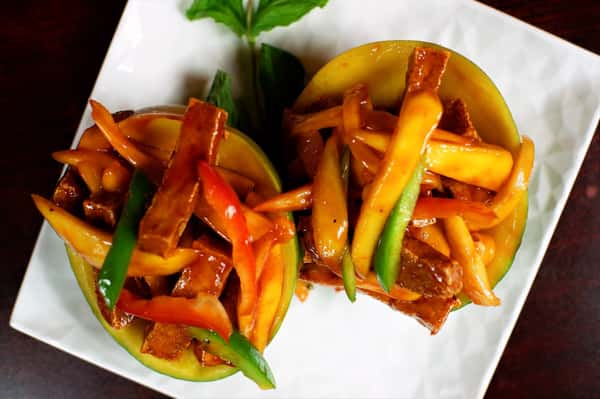 Mango Tofu