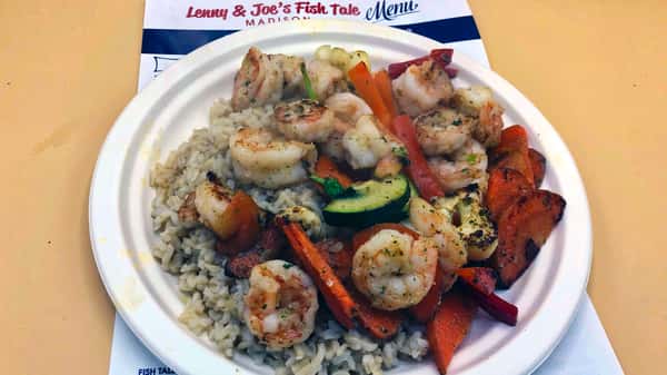 Lunch Sautéed Shrimp
