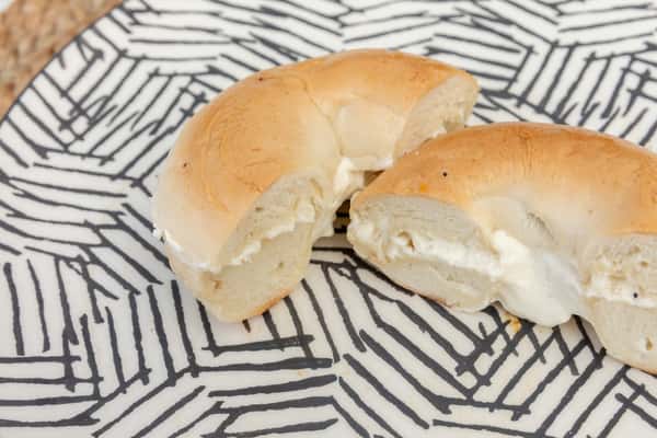 Bagel and Cream Cheese