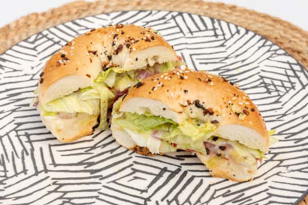 Pizza Bagel