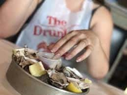 dishes at TDC w/Louisiana-style