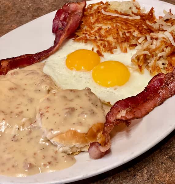 Biscuit & Gravy Deluxe