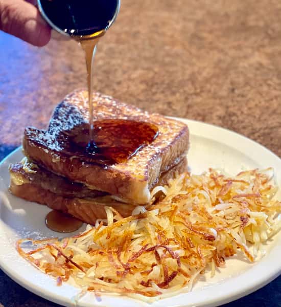 French Toast Breakfast Sammie