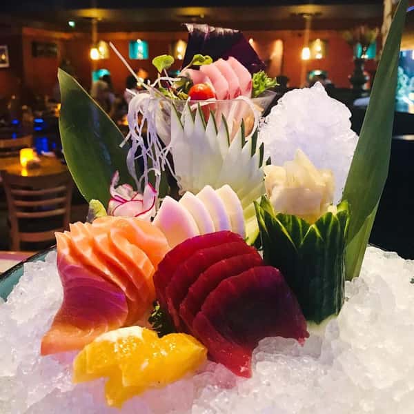 sashimi dinner