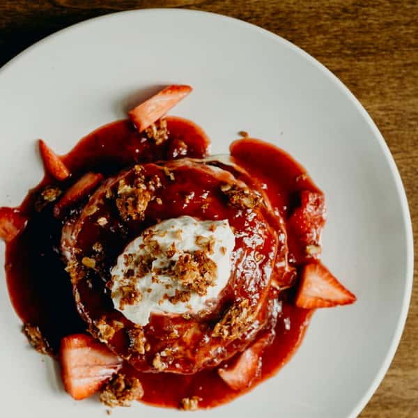 Ricotta Hotcakes