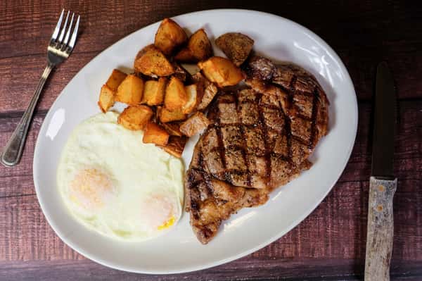 Steak & Eggs