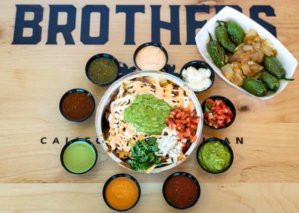 Menu Burrito Brothers Mexican Restaurant in CA