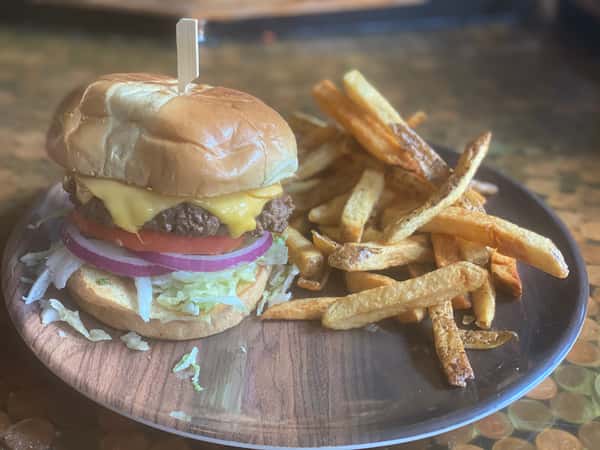 BYOB (Build Your Own Burger)
