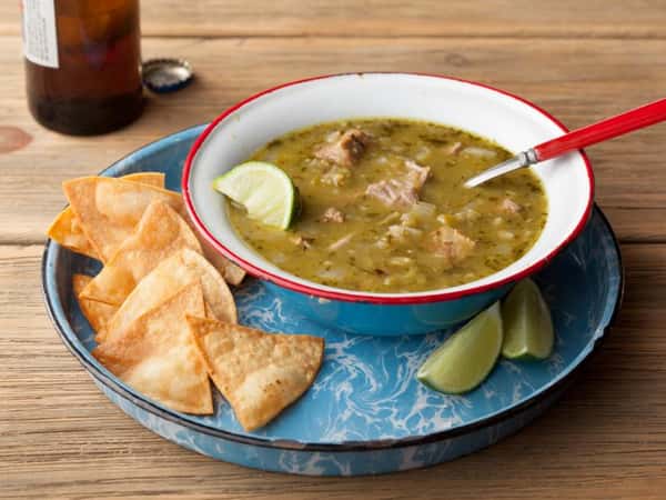 Colorado hatch chile and pork