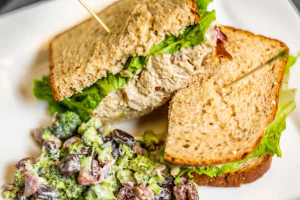 The Queen's Chicken Salad