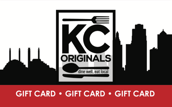 KC Originals Gift Card
