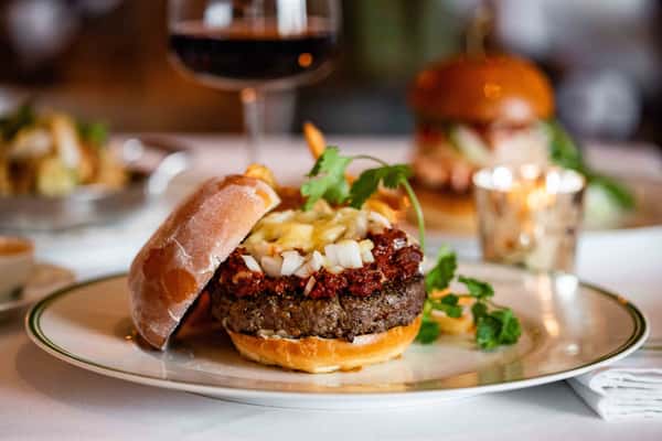 TX Chili Burger