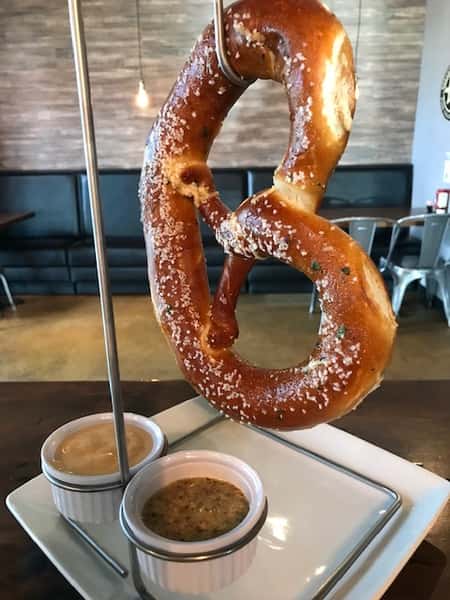 Giant Pretzel