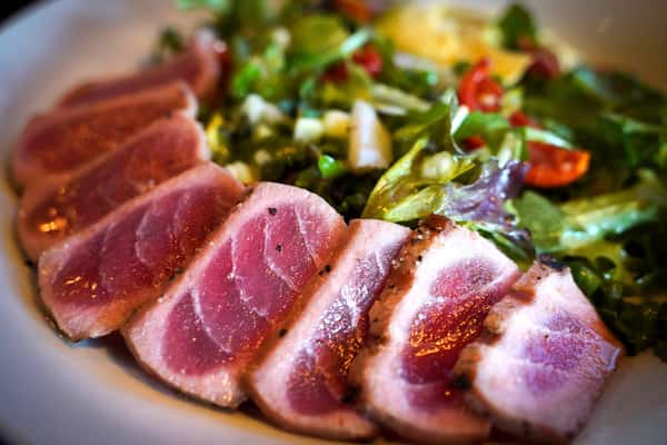 Ahi Tuna Salad*