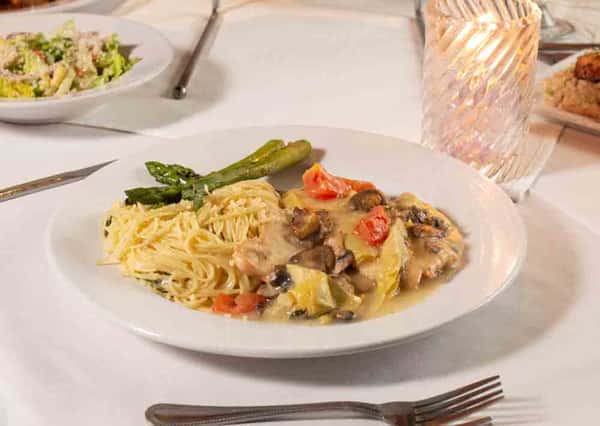 Italian Dinner Plate