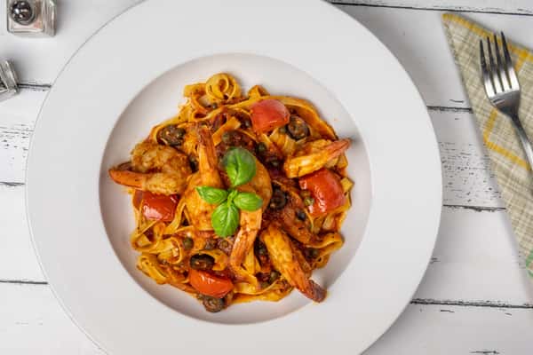Shrimp Diavolo