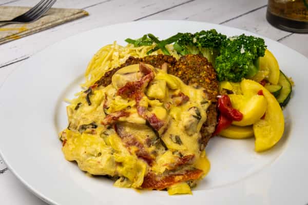 Pistachio Crusted Chicken