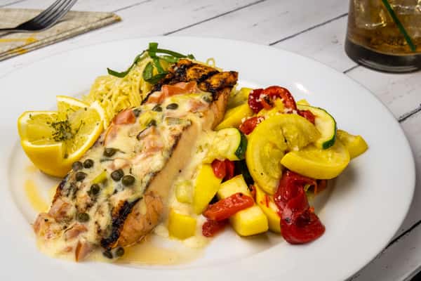 Salmon Alla Griglia