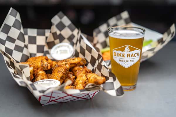 Wednesday $1 Wing Special - Bike Rack Brewing Co Inc. - Brewery in