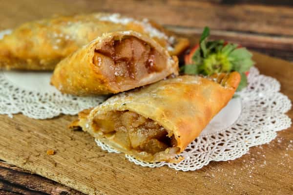 Apple Cherry Empanada