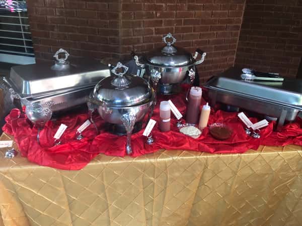 Catering Table