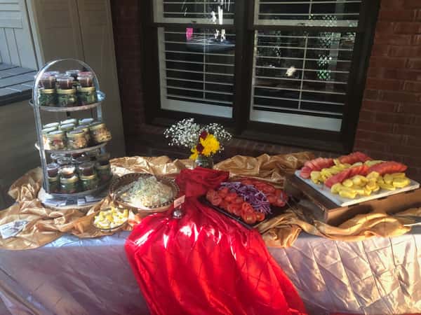 Catering Table