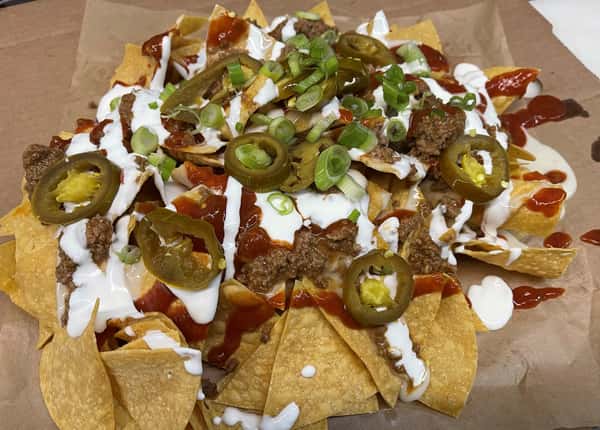 Loaded Nachos
