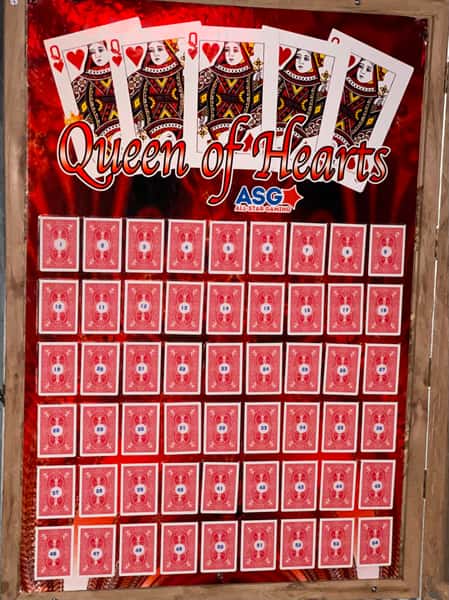 Queen of Hearts - Boondock's Restaurant & Drive Thru - American