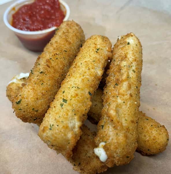 Crispy Mozzarella Sticks