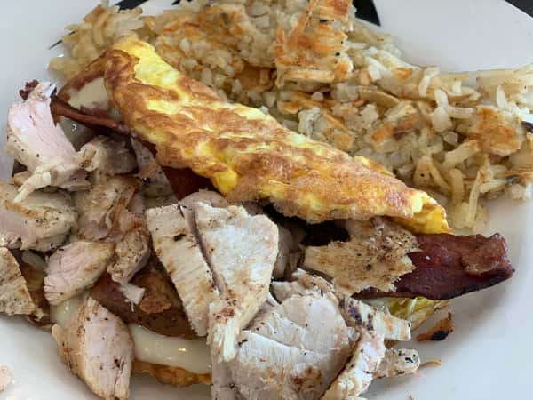 Gobbler Omelet