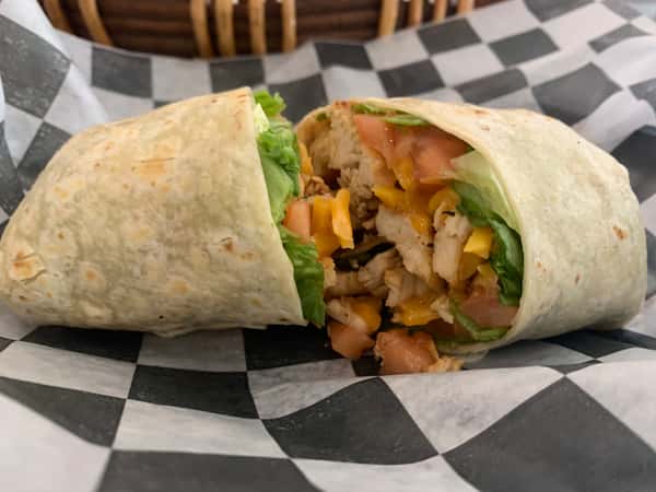 Grilled Chicken Wrap
