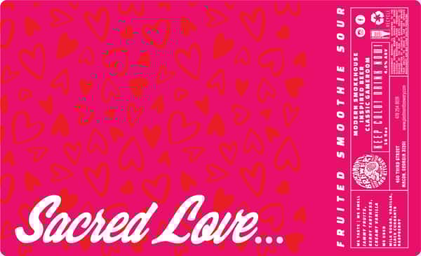 Sacred Love Berry Jam Sour
