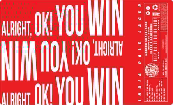 OK, Alright. You Win! IPL