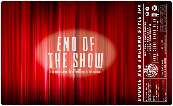 End Of The Show Double NEIPA