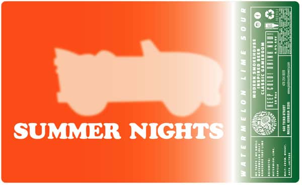 *** NEW *** Summer Nights Watermelon / Key Lime Sou