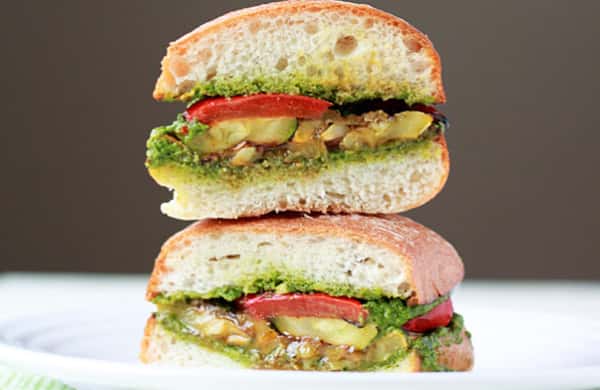 Grilled Veggie Sandwich
