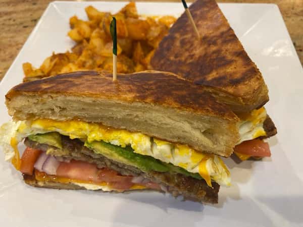 Croissant Breakfast Sandwich