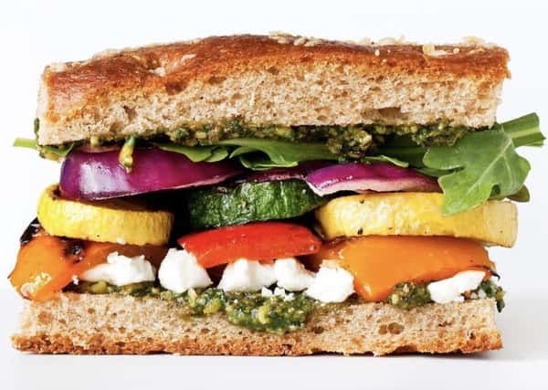 Grilled Veggie Sandwich